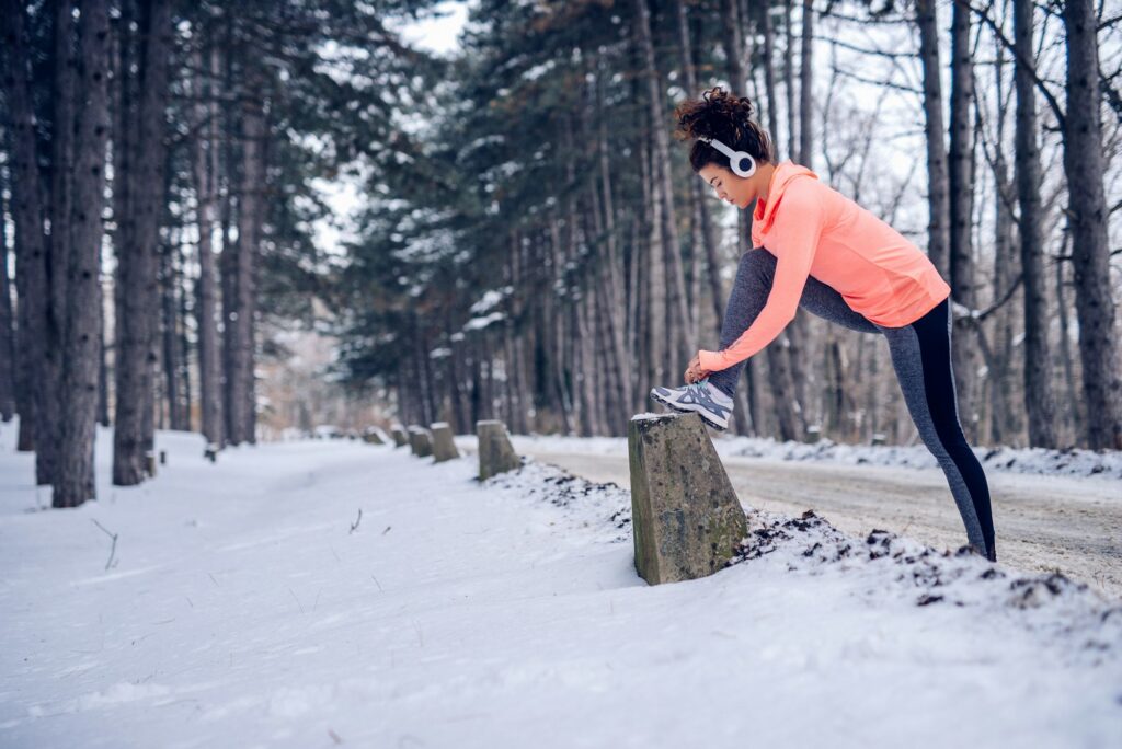 She's an all-weather athlete